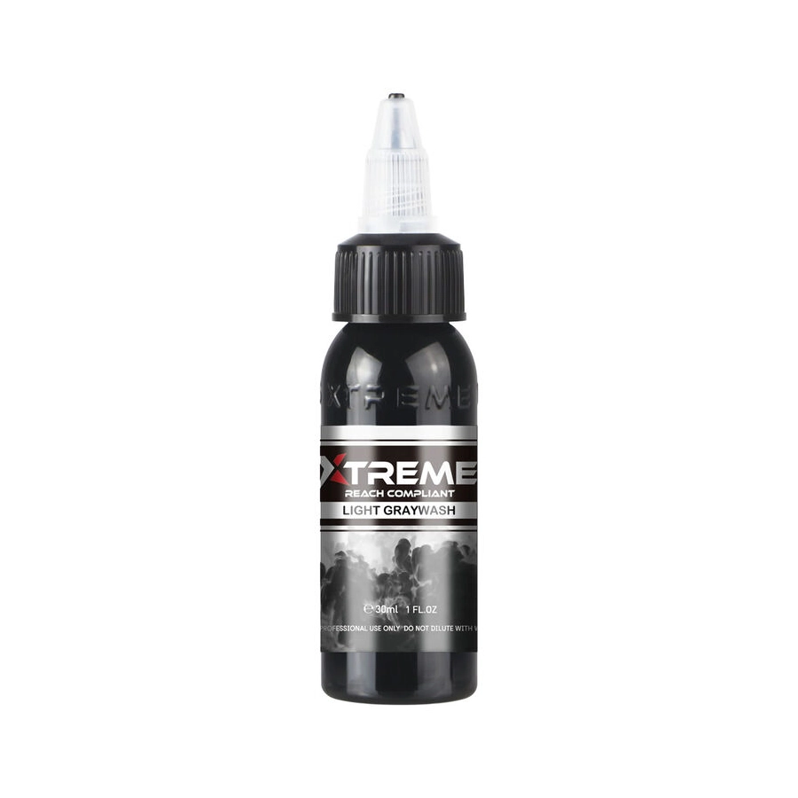 Encre Graywash Tattoo - Xtreme Ink Light Greywash - Mélange pour le tatouage encre REACH