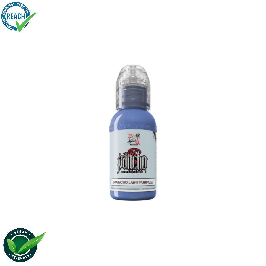 World famous ink limitless encre pour le tatouage REACH pancho light purple
