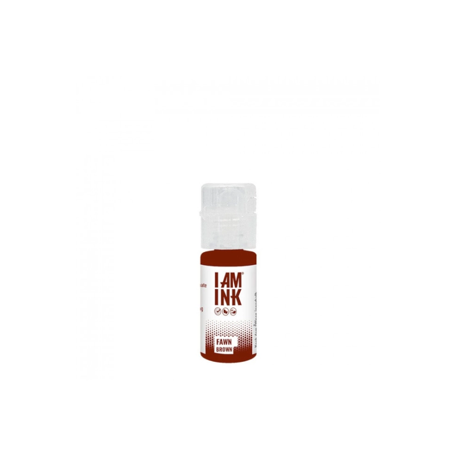 Encre Tattoo Marron - I Am Ink Fawn Brown - Mélange pour le tatouage encre reach