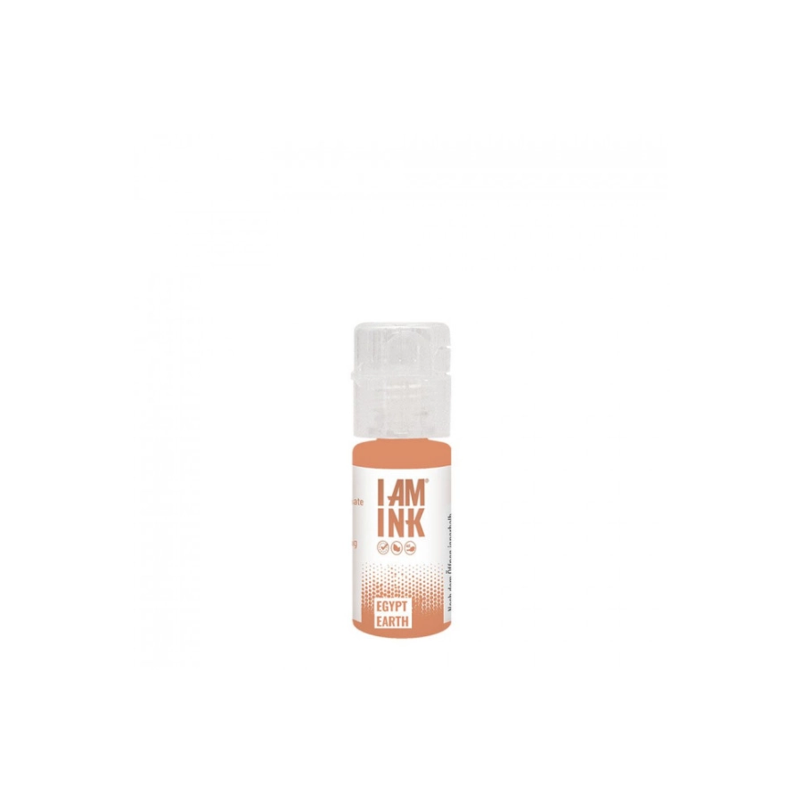 Encre Tattoo Orange - I Am Ink Egypt Earth - Mélange pour le tatouage encre reach