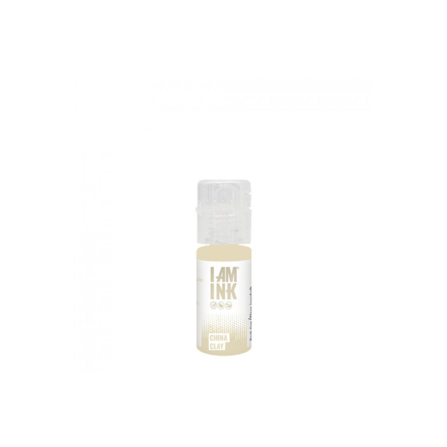 I Am Ink China Clay - Mélange pour le tatouage encre REACH