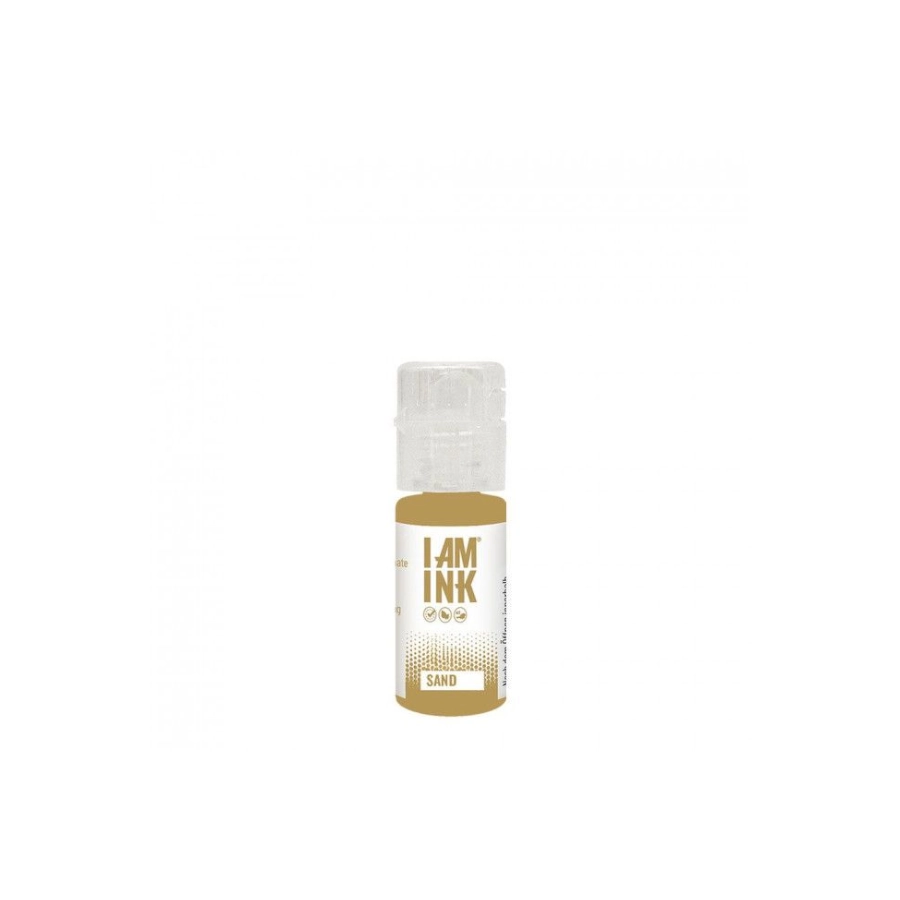 Encre Tatouage Jaune - I Am Ink Sand - Mélange pour le tatouage encre reach