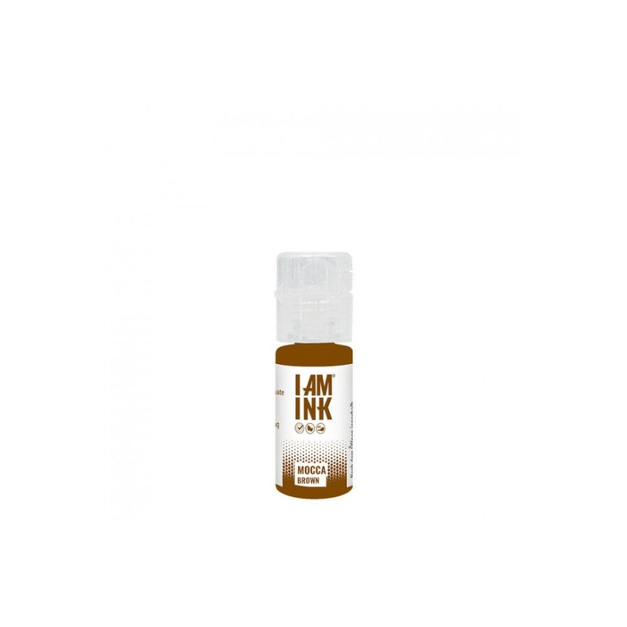 Encre Tattoo Marron - I Am Ink Mocca Brown - Mélange pour le tatouage encre reach