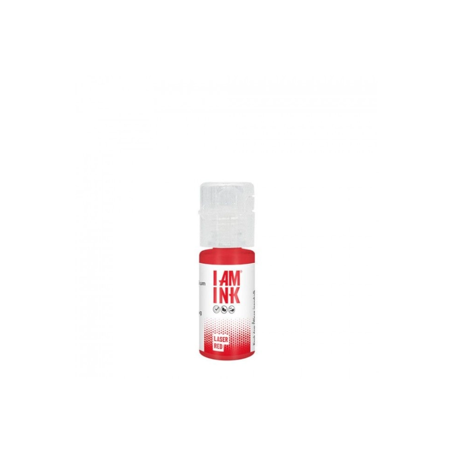 Encre Tatouage Rouge - I Am Ink Laser Red - Mélange pour le tatouage encre REACH