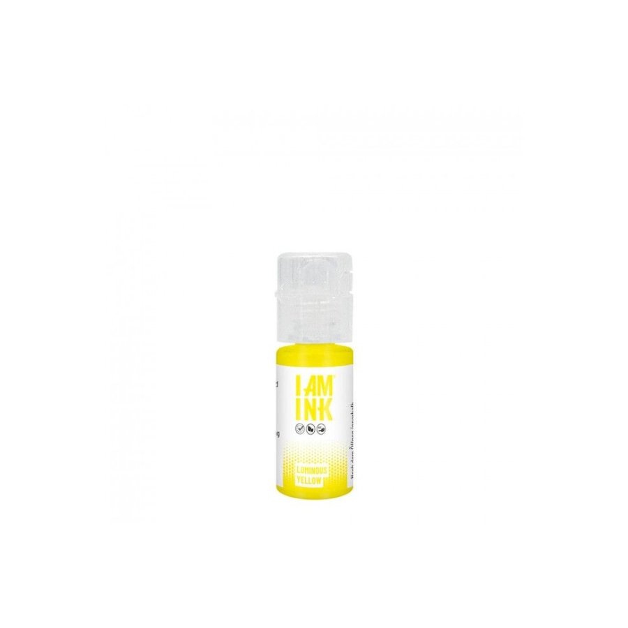 I Am Ink Luminous Yellow - Mélange pour le tatouage encre REACH