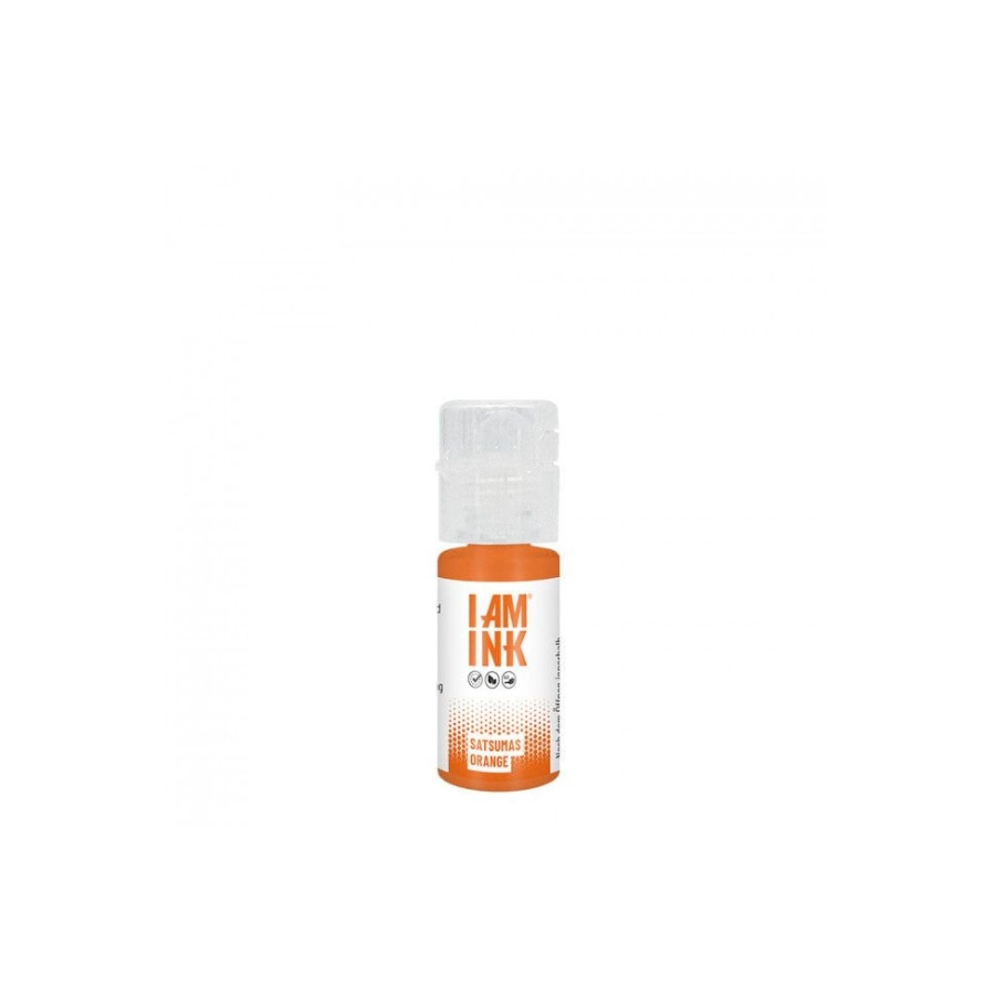 Encre Tattoo Orange - I Am Ink Satsumas Orange - Mélange pour le tatouage encre reach