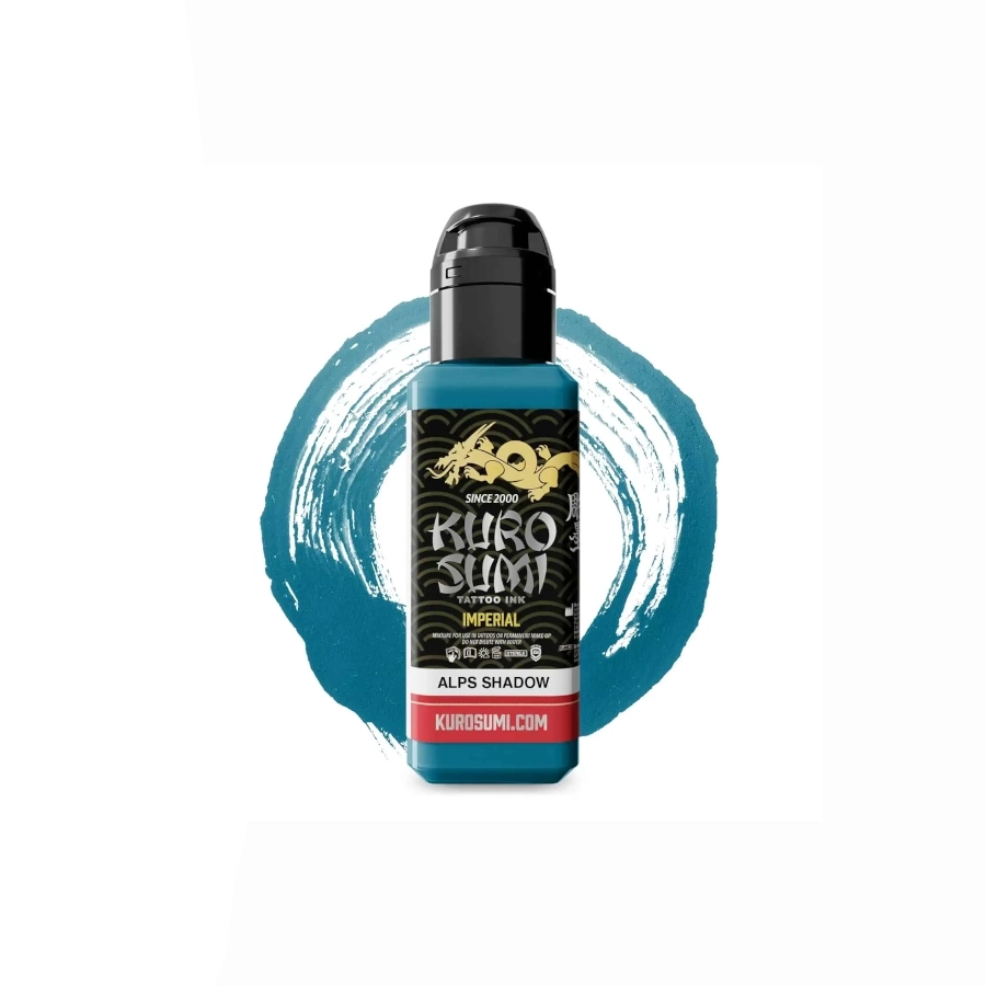 Encre Tatouage Bleue - Kuro Sumi Impérial Alps Shadow V2 - Mélange pour le tatouage reach*