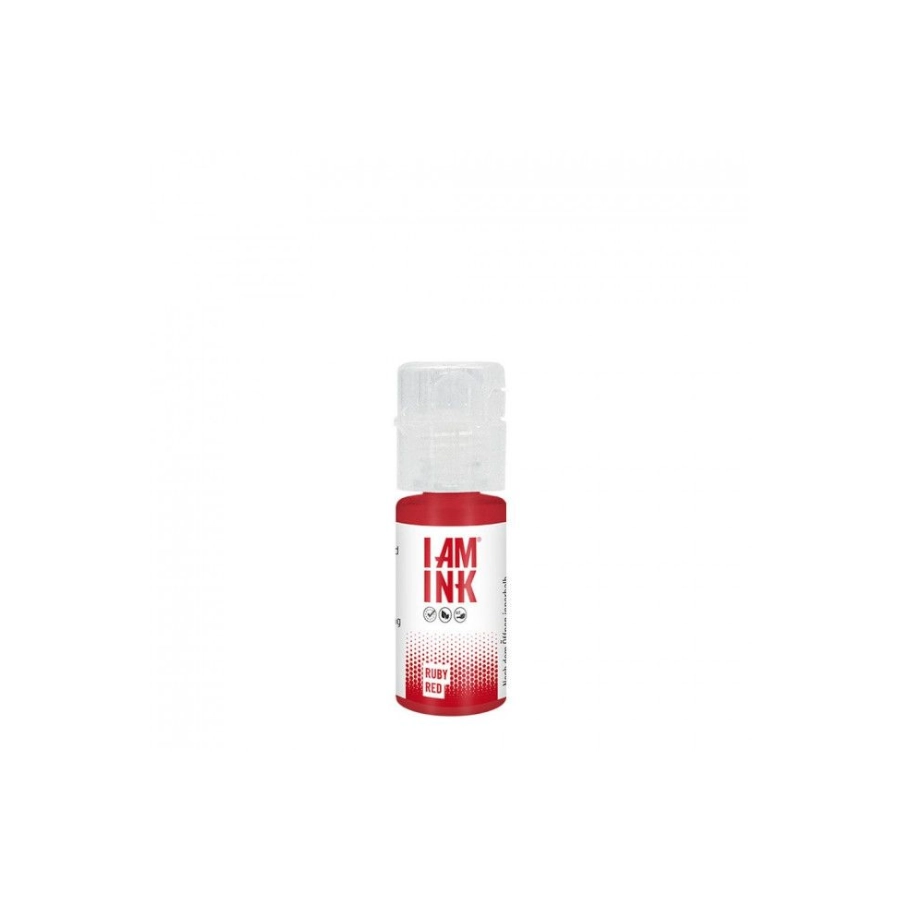 Encre Tattoo Rouge - I Am Ink Ruby Red - Mélange pour le tatouage encre reach