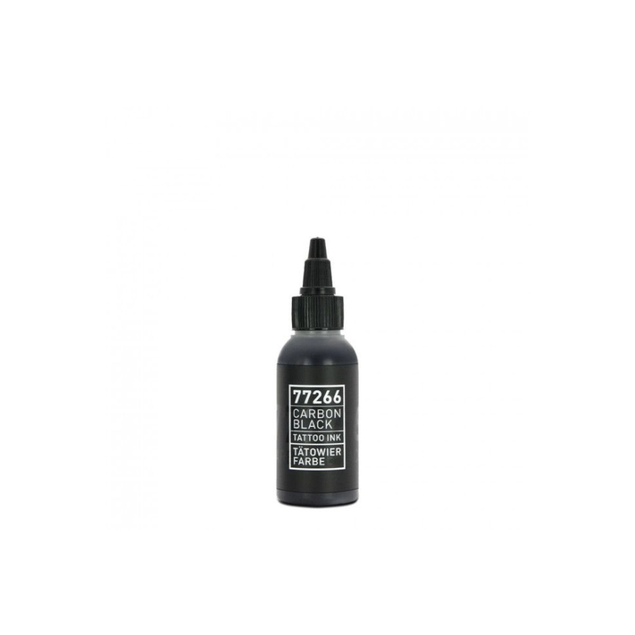 Carbon Black Tattoo Ink Liner 06 V2 - Mélange pour le tatouage encre REACH doublure noire