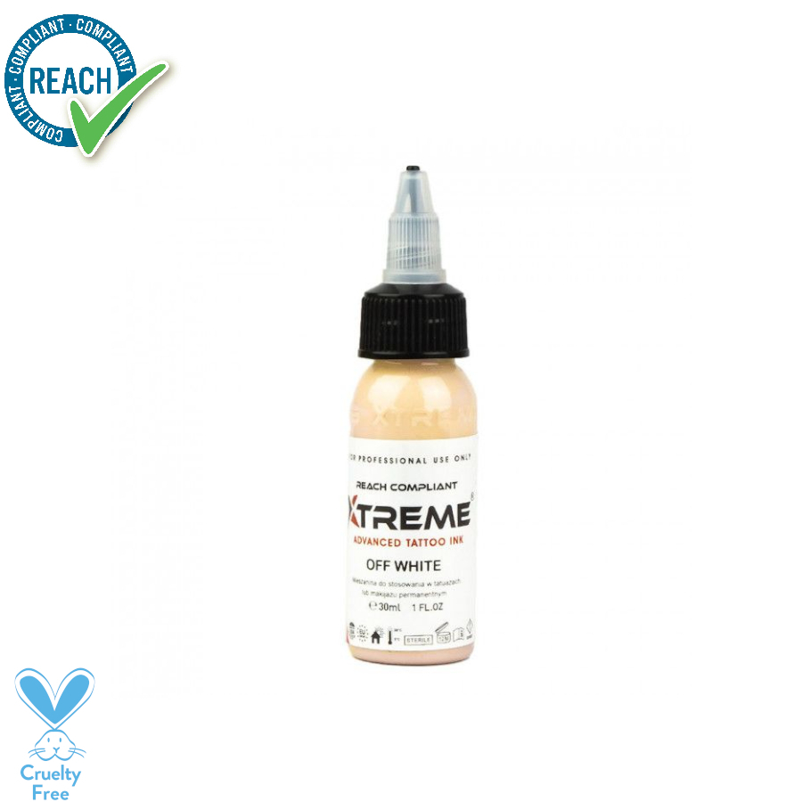 Xtreme Ink Ato Legaspi Off White - Mélange pour le tatouage encre REACH