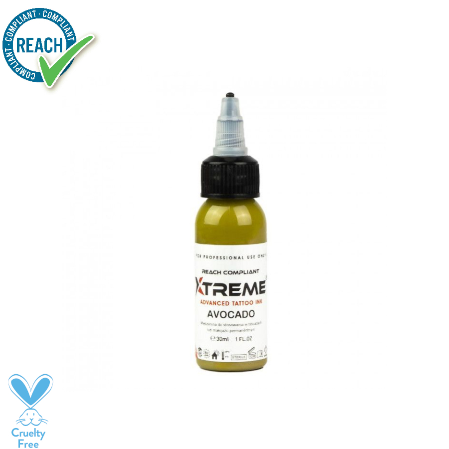 Xtreme Ink Ato Legaspi Avocado - Mélange pour le tatouage encre REACH