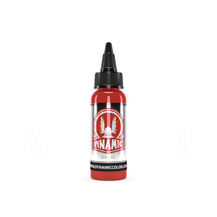 Encre Tattoo Rouge - Viking by Dynamic Candy Apple Red - Mélange pour le tatouage encre REACH