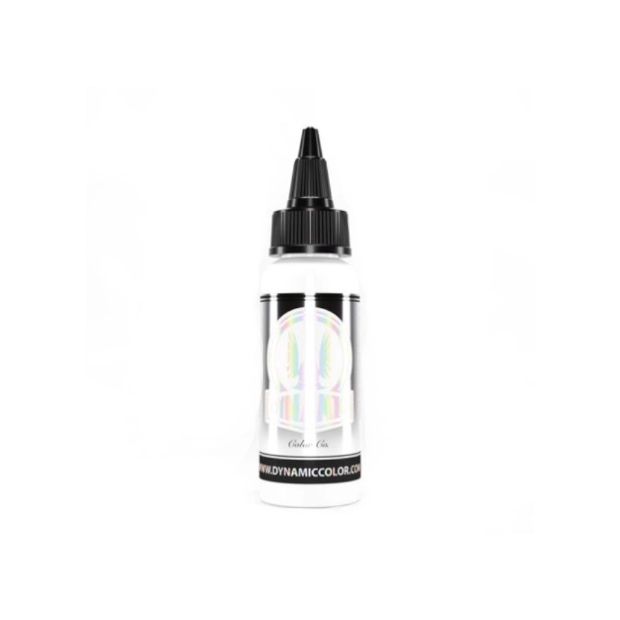 Encre Tattoo Blanc - Viking by Dynamic Bright White - Mélange pour le tatouage encre REACH