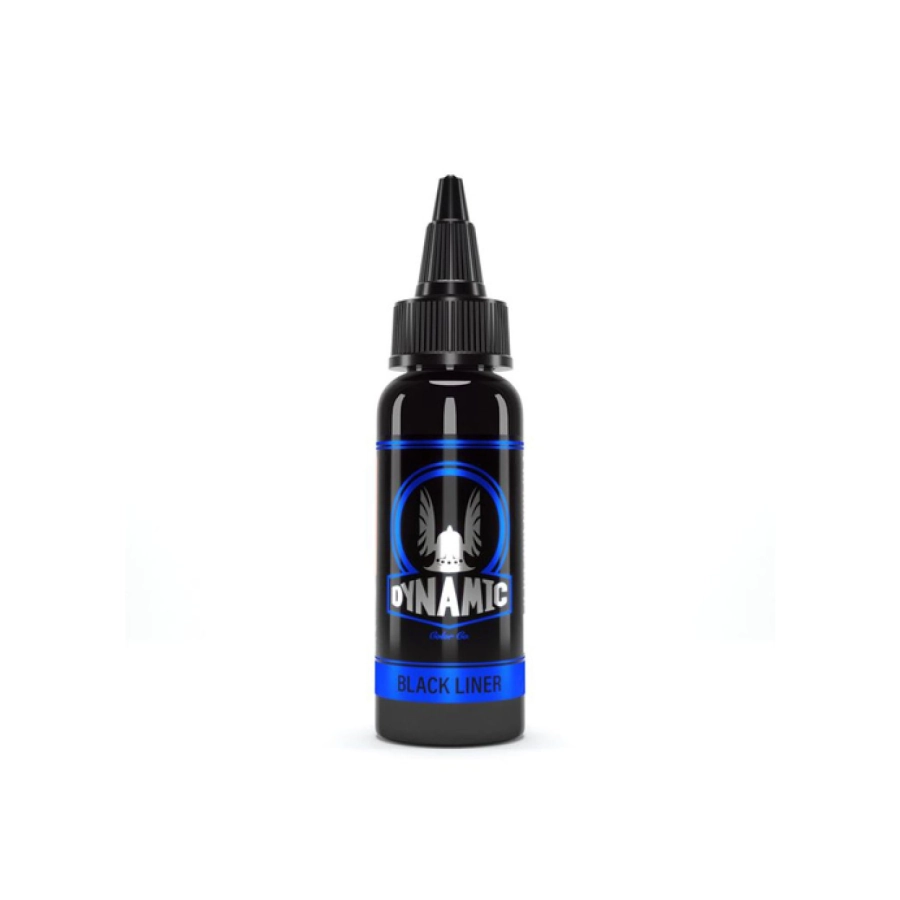 Encre Tattoo Noir - Viking by Dynamic Black Liner - Mélange pour le tatouage encre REACH
