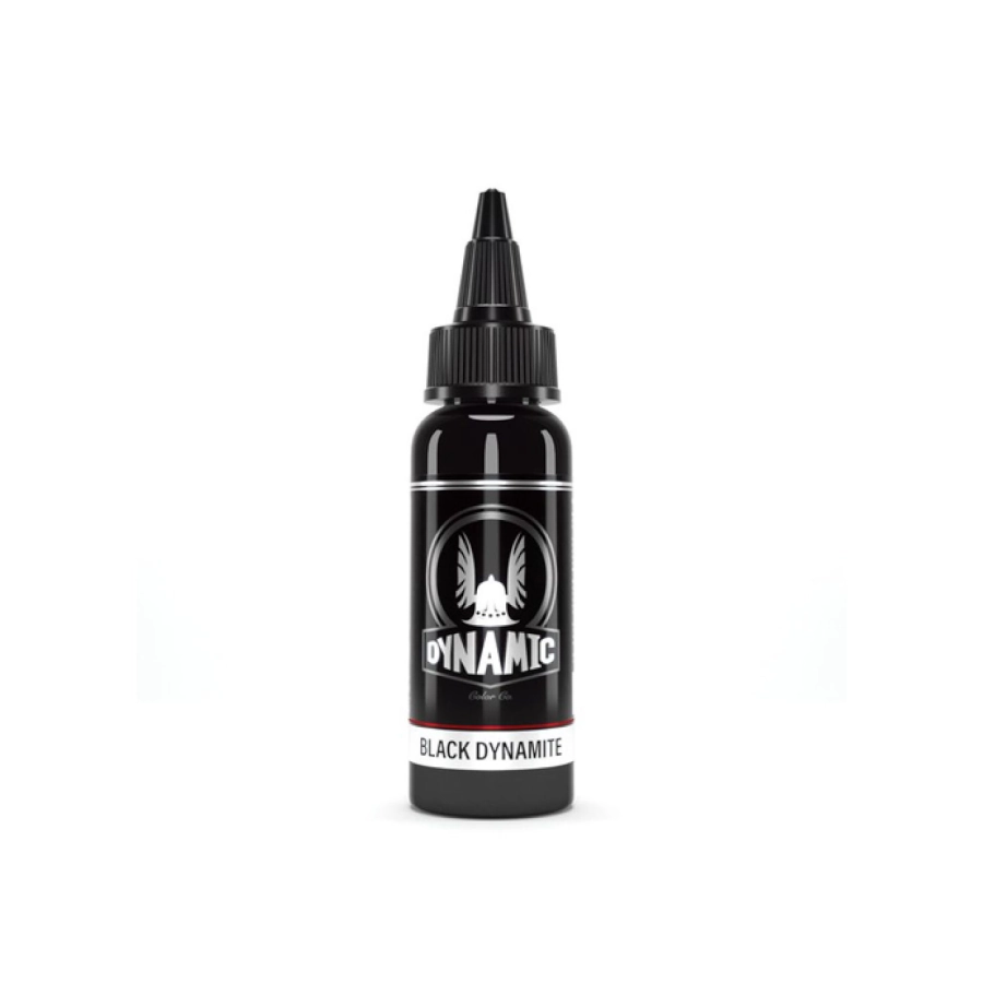 Encre Tattoo Noir - Viking by Dynamic Black Dynamite - Mélange pour le tatouage encre REACH
