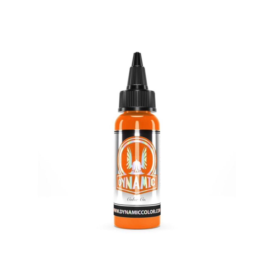 Encre Tattoo Orange - Viking by Dynamic Bright Orange - Melange pour le tatouage encre REACH