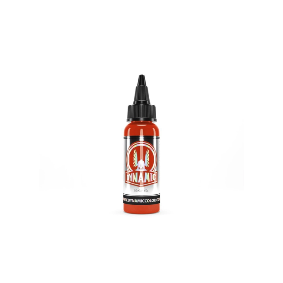 Encre Tattoo Orange - Viking by Dynamic Sedona - Melange pour le tatouage encre REACH