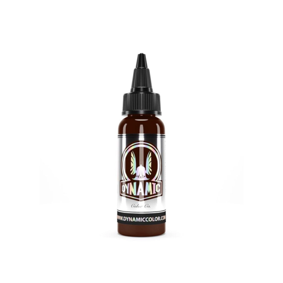 Encre Tattoo Marron - Viking by Dynamic Chocolate - Mélange pour le tatouage encre REACH