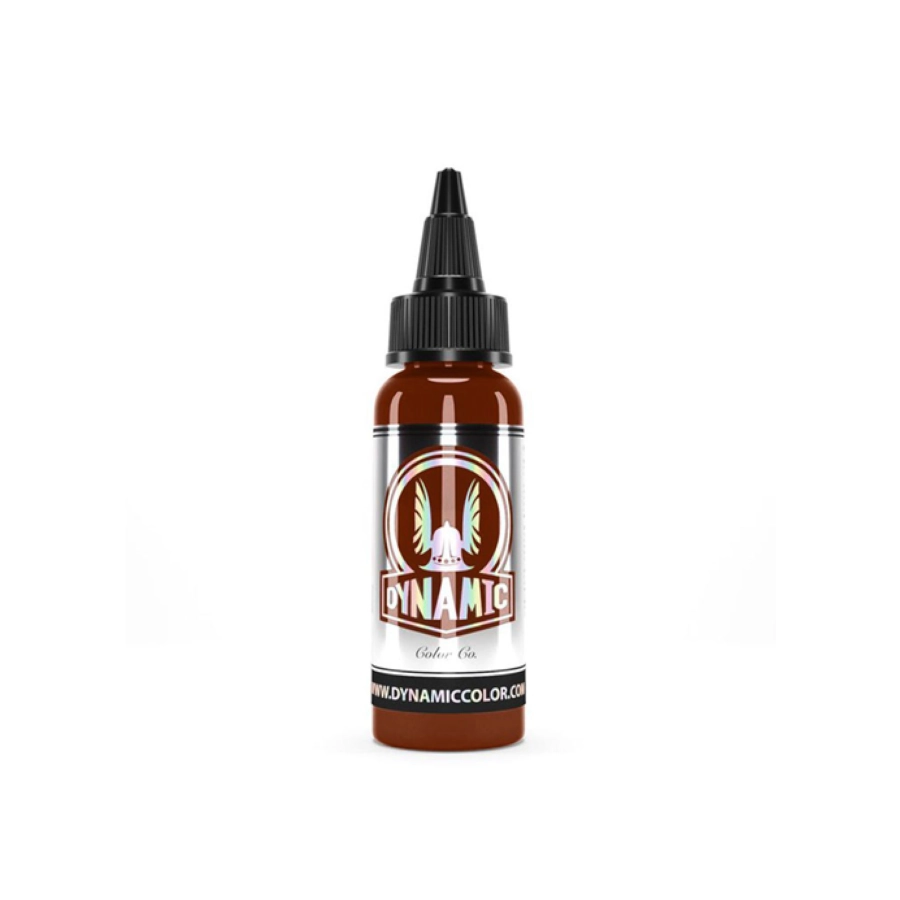 Encre Tattoo Marron - Viking by Dynamic Brown - Mélange pour le tatouage encre REACH