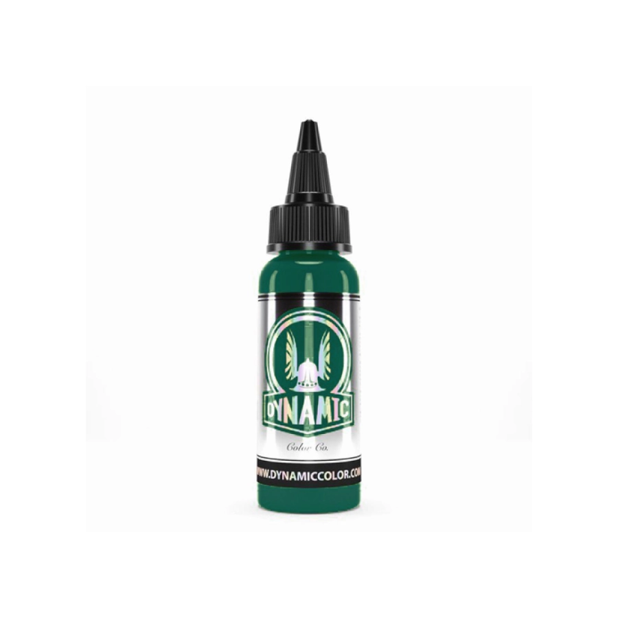 Encre Tattoo Vert - Viking by Dynamic Emerald Green - Melange pour le tatouage encre REACH