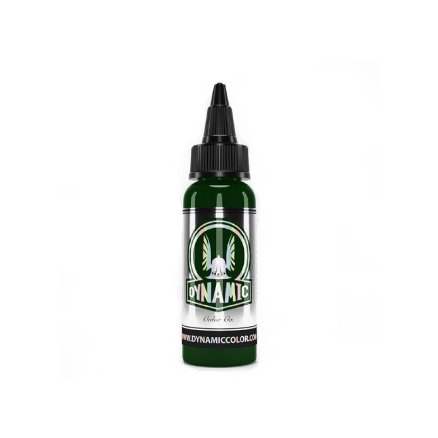Encre Tattoo Vert - Viking by Dynamic Dark Green - Mélange pour le tatouage encre REACH