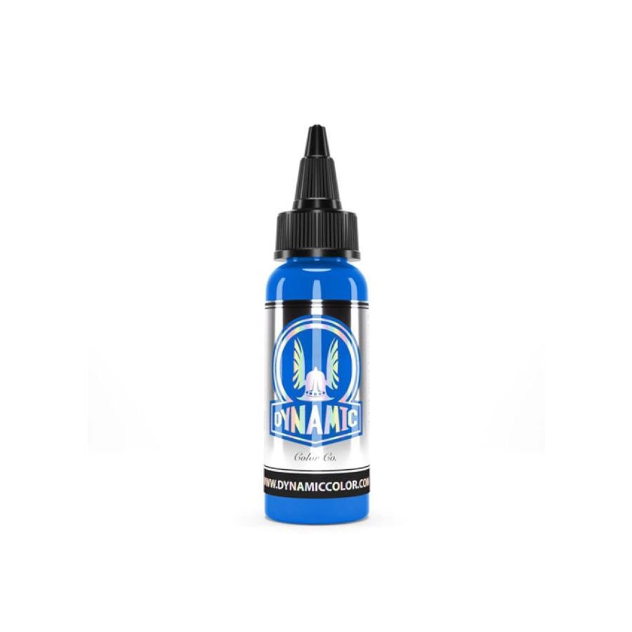 Encre Tattoo Bleu - Viking by Dynamic Azure Blue - Mélange pour le tatouage encre REACH