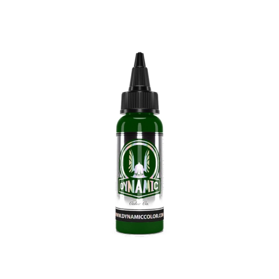 Encre Tattoo Vert - Viking by Dynamic Forest Green - Mélange pour le tatouage encre REACH