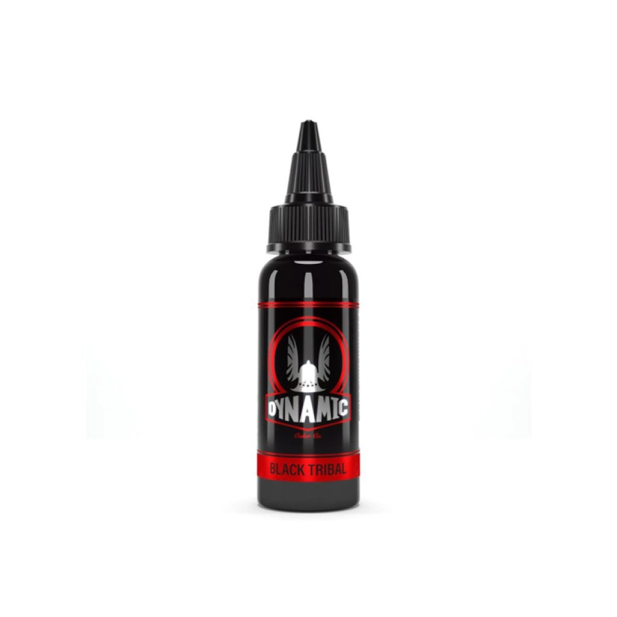 Encre Tattoo Noir - Viking by Dynamic Black Tribal - Melange pour le tatouage encre REACH noir de remplissage