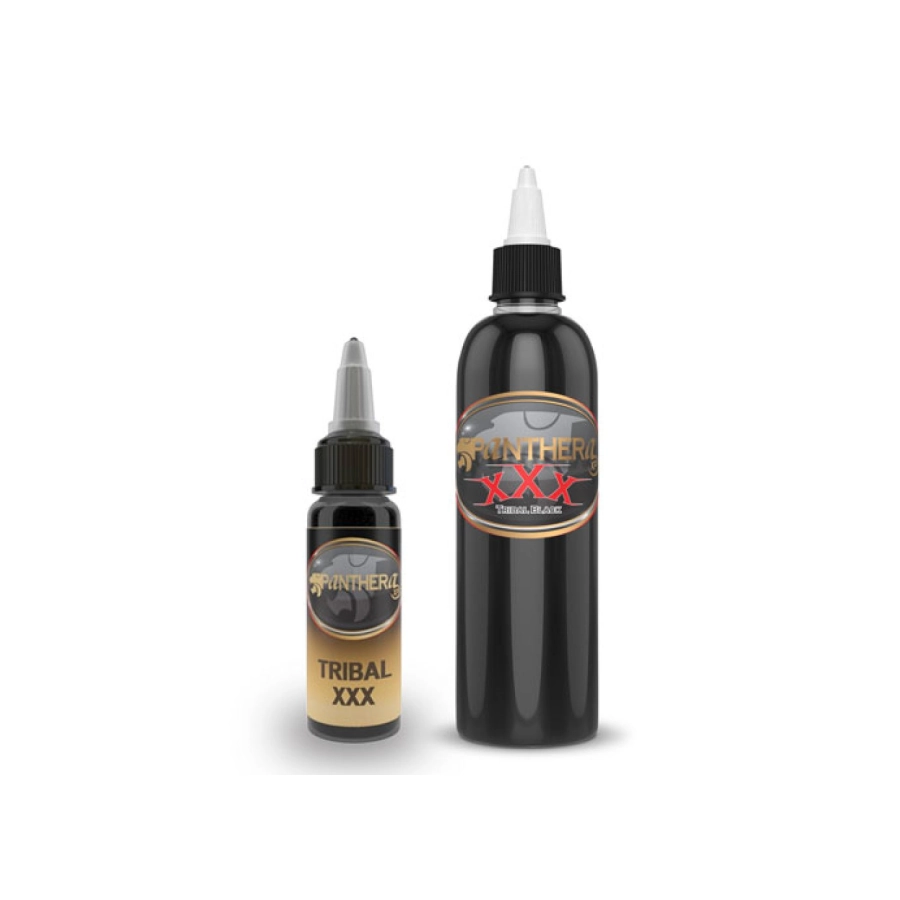 Encre Tatouage Noire - Panthera Ink Xxx Tribal Black - Mélange pour le tatouage encre reach noir intense*