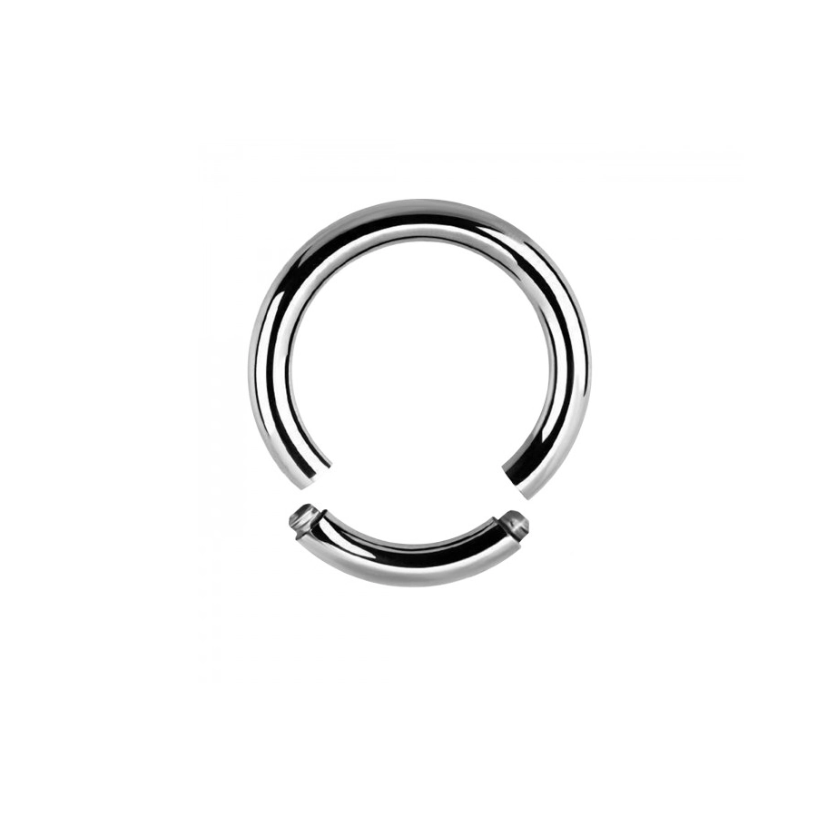 Piercing Anneau - Acier - Anneau à segment