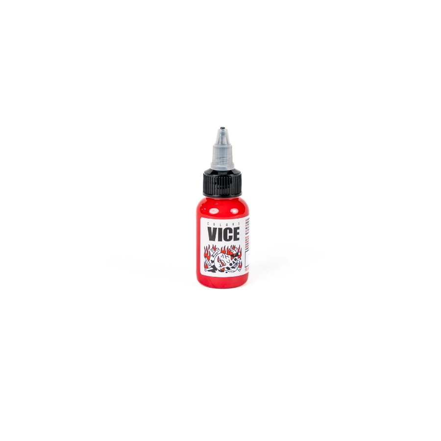 Encre Dessin - Vice Colors Tangerine's Dream - Encre artistique pour l'entrainement au tatouage NON reach 30 ml