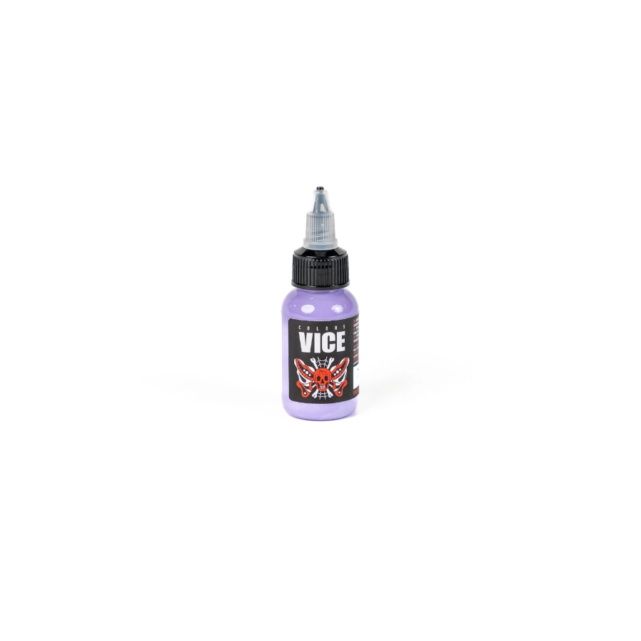 Encre Dessin - Vice Colors Sweet Lavender - Encre artistique pour l'entrainement au tatouage NON reach 30 ml