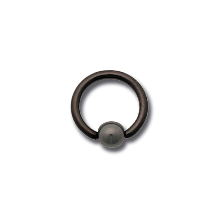 Piercing Anneau - Titane - Anneau bcr 01 - Hématite