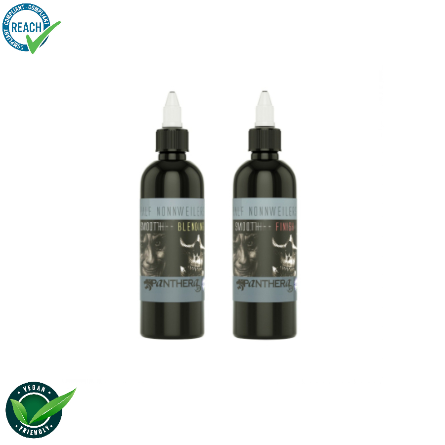 Panthera Ink Ralf Nonnweiler Smooth Set Complet – Encres pour le tatouage REACH