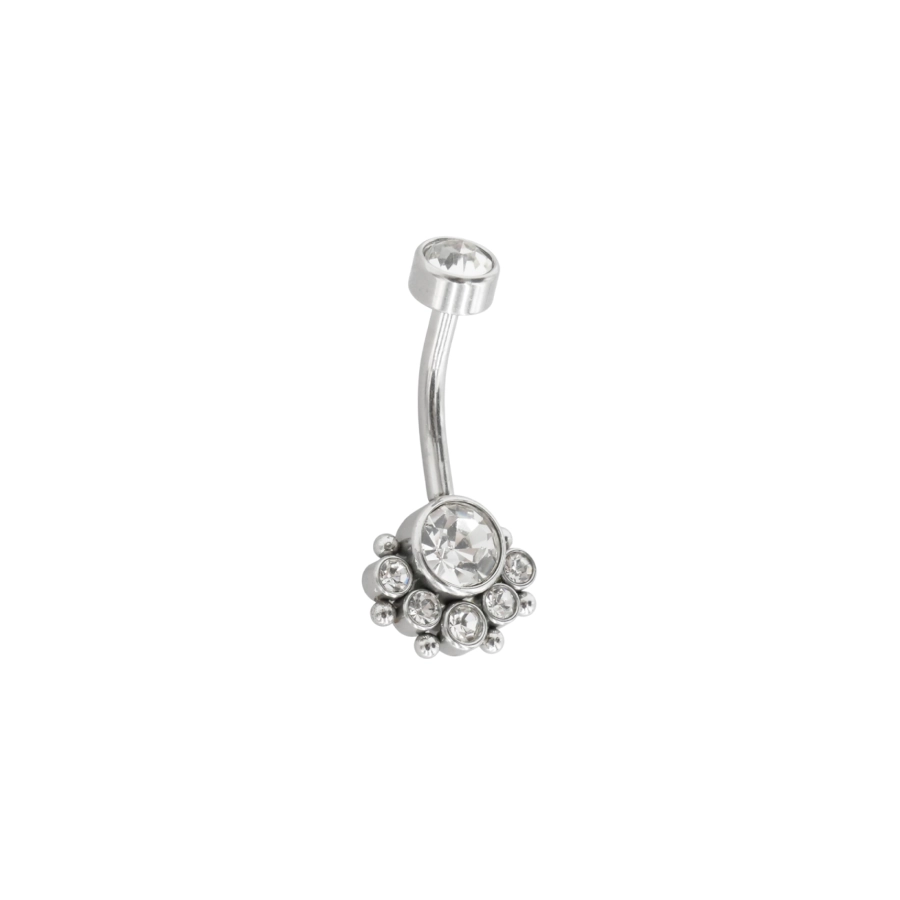 Piercing Banane - Acier - Banane pour nombril 108