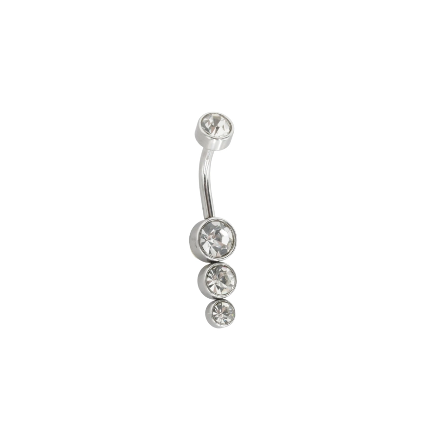Piercing Banane - Acier - Banane pour nombril 106