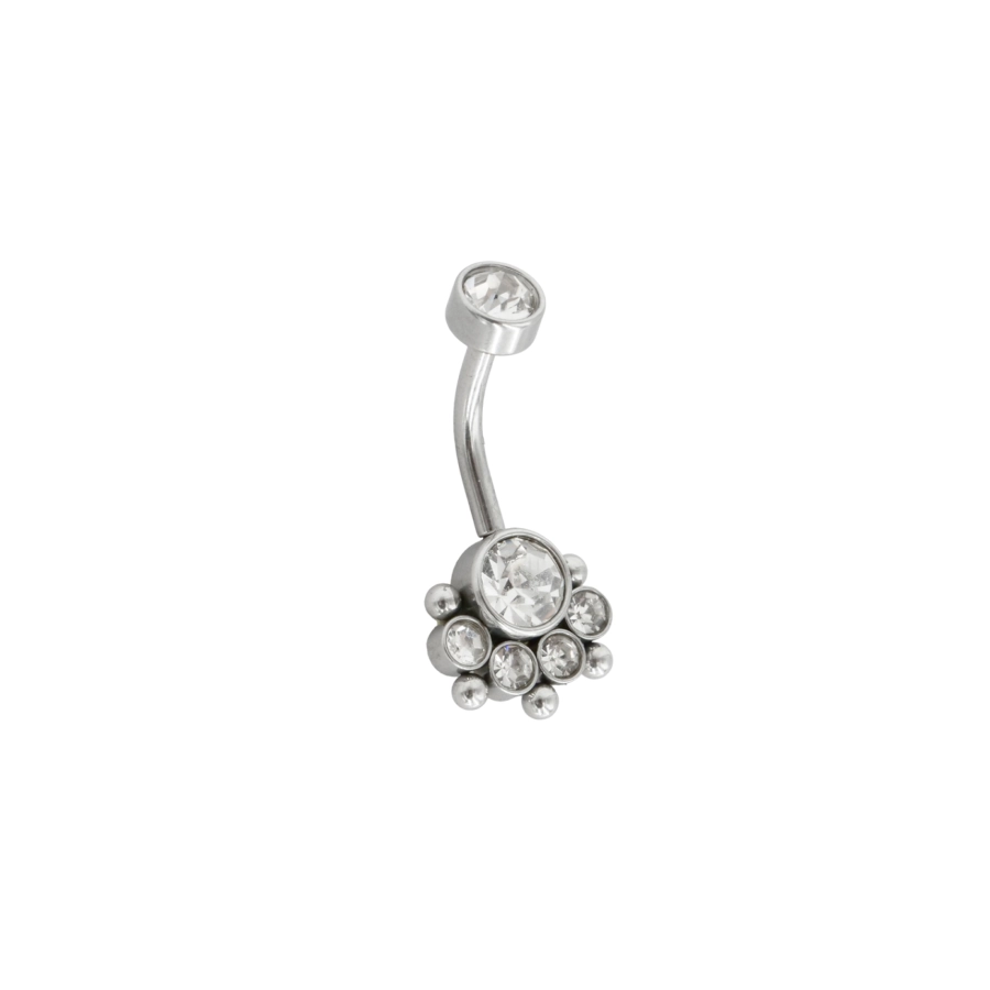 Piercing Banane - Acier - Banane pour nombril 100