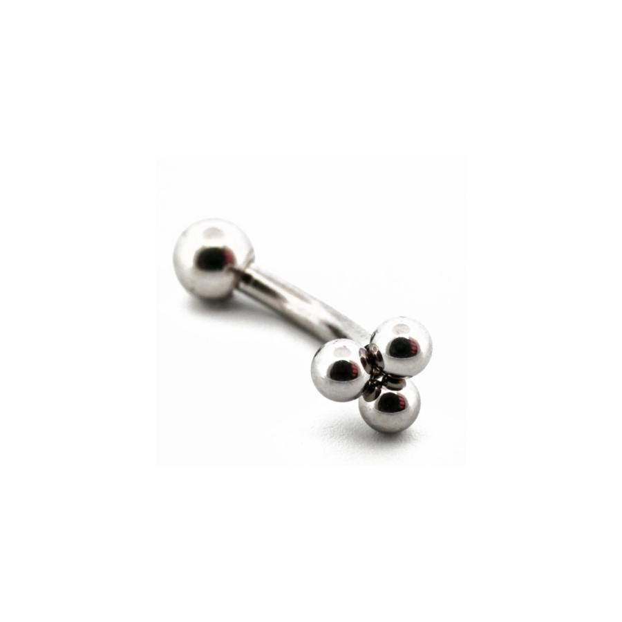Piercing Banane - Acier - Banane 164