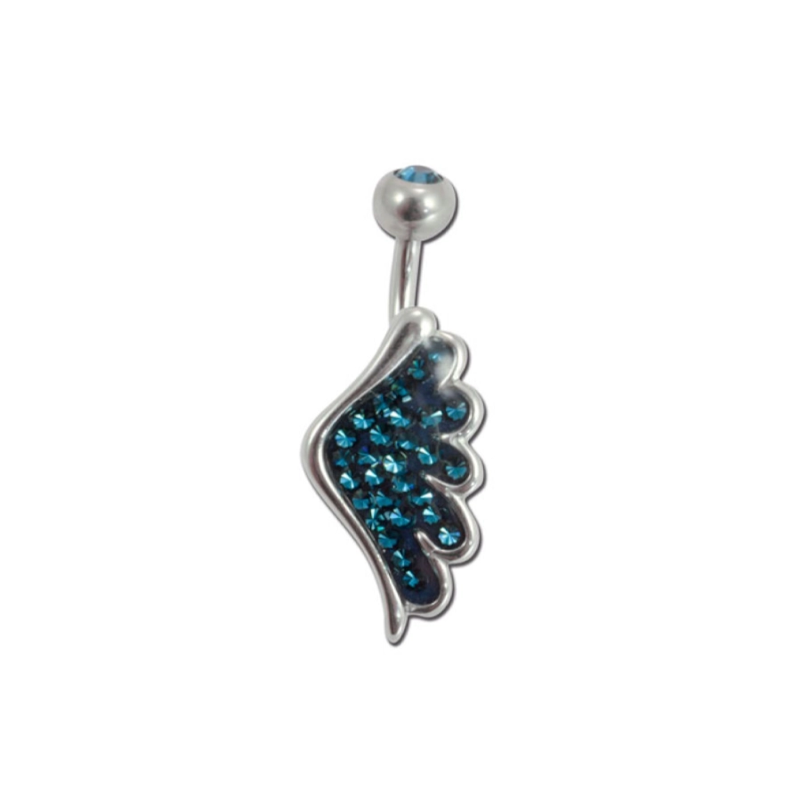 Piercing Banane - Acier - Banane pour nombril 915