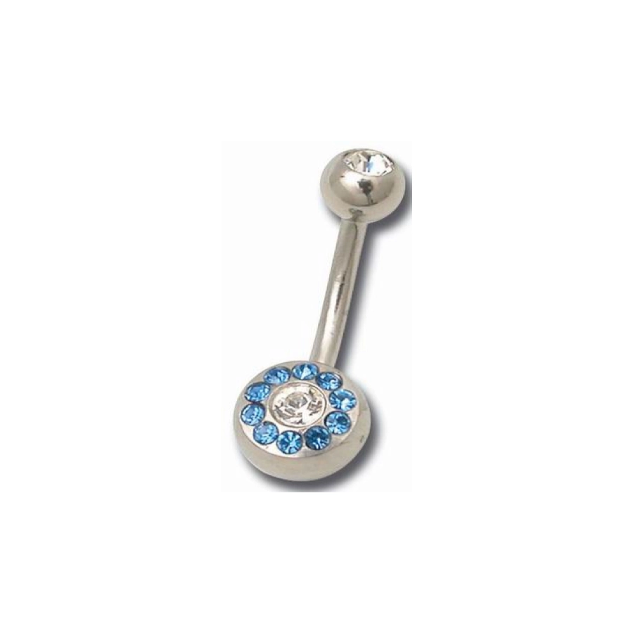 Piercing Banane - Acier - Banane pour nombril 87