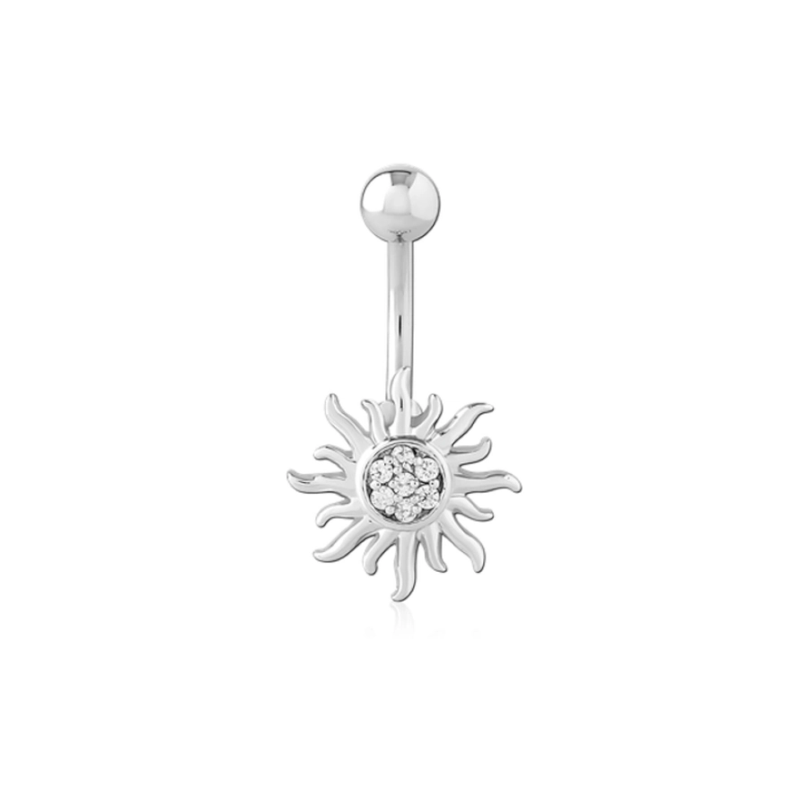 Piercing Banane - Acier - Banane pour nombril 557