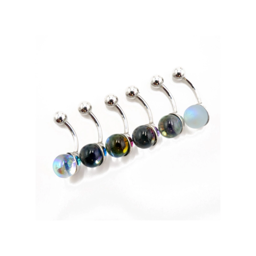 Piercing Banane - Acier - Banane pour nombril 561