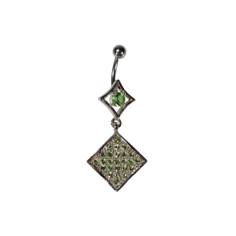 Piercing Banane - Acier - Banane pour nombril 565