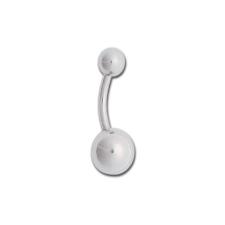 Piercing Banane - Acier - Banane pour nombril 