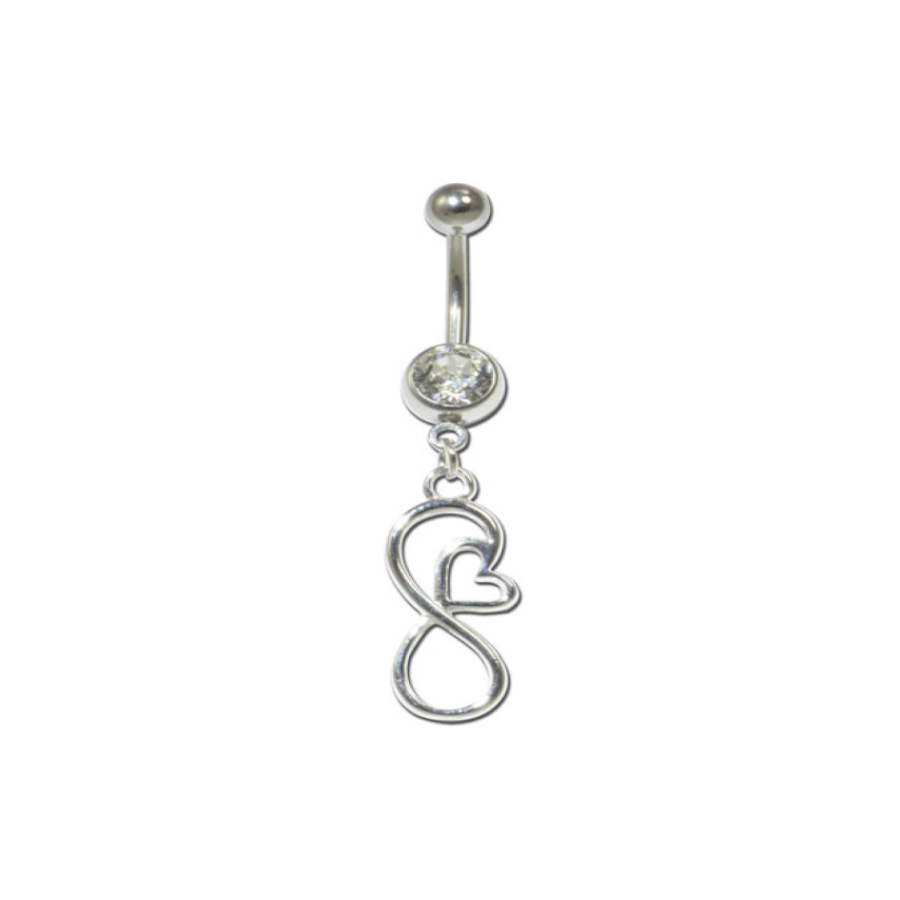 Piercing Banane - Acier - Banane fantaisie pour nombril 391