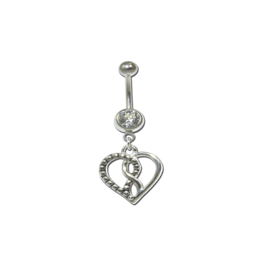Piercing Banane - Acier - Banane fantaisie pour nombril 392