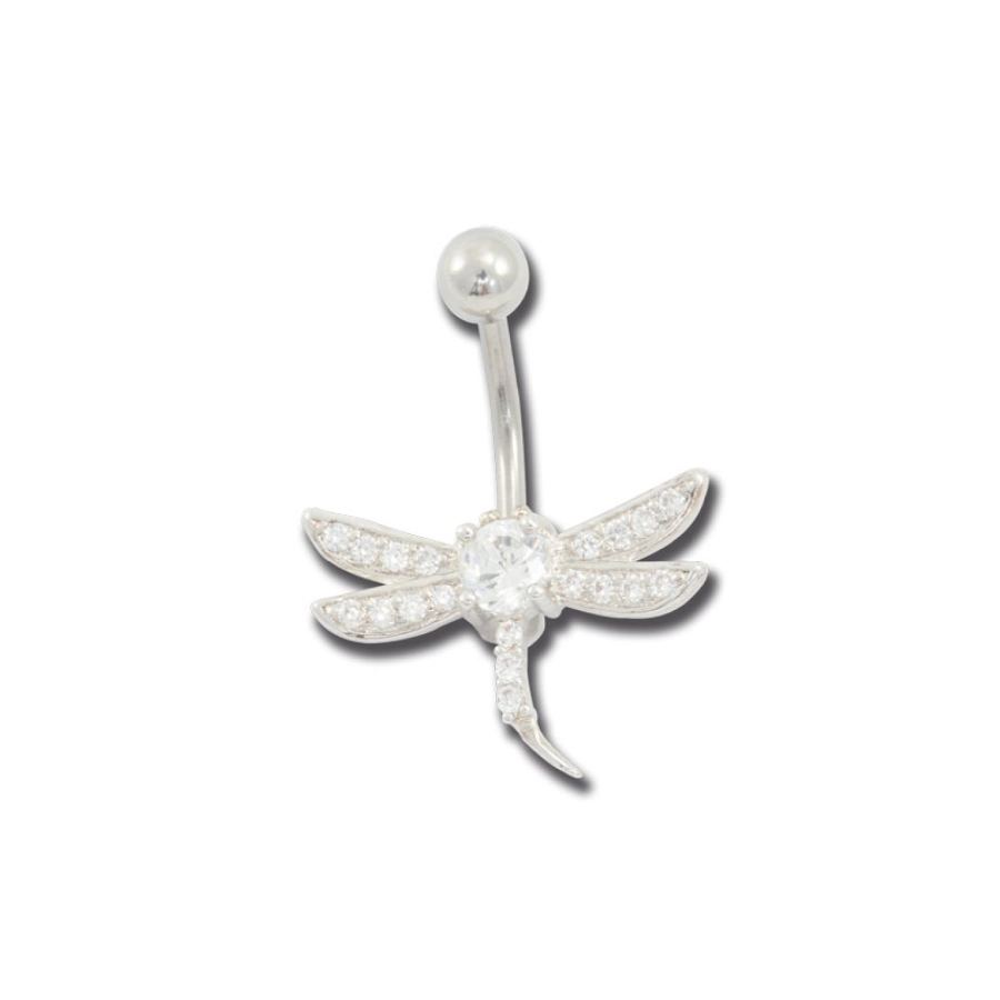 Piercing Banane - Acier - Banane fantaisie pour nombril 514