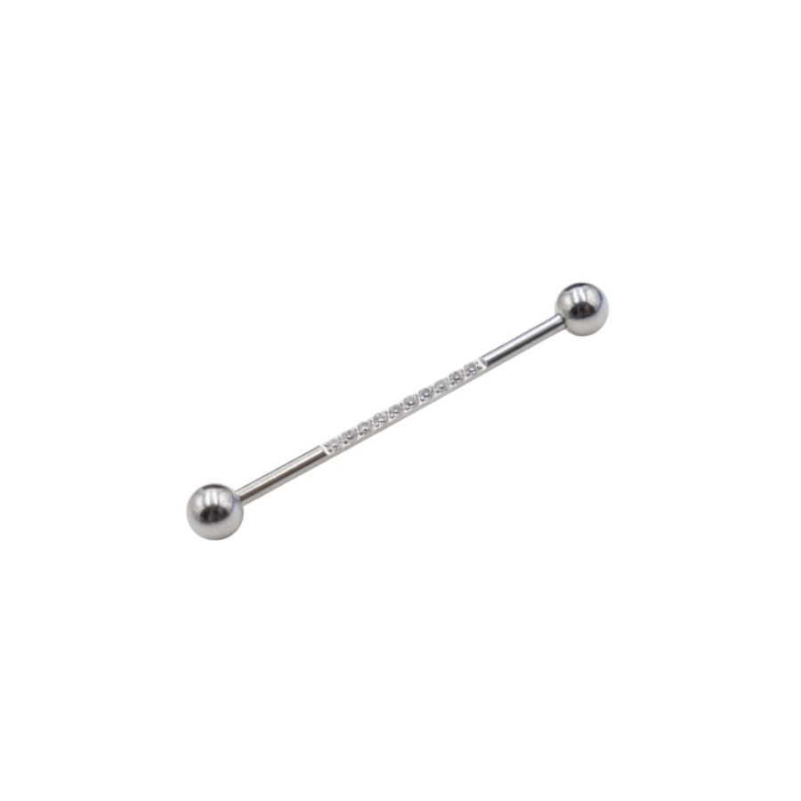Piercing Barbell - Acier - Barbell industriel 110