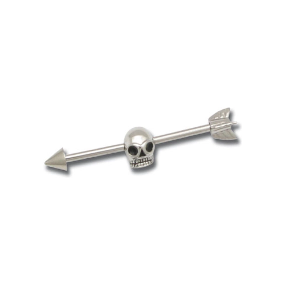 Piercing Barbell - Acier - Barbell industriel 112