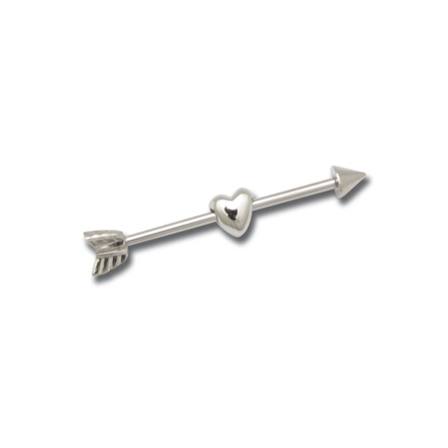 Piercing Barbell - Acier - Barbell industriel 113